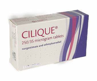 cilique contraceptive pill