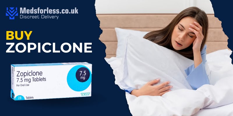what is zopiclone used for
