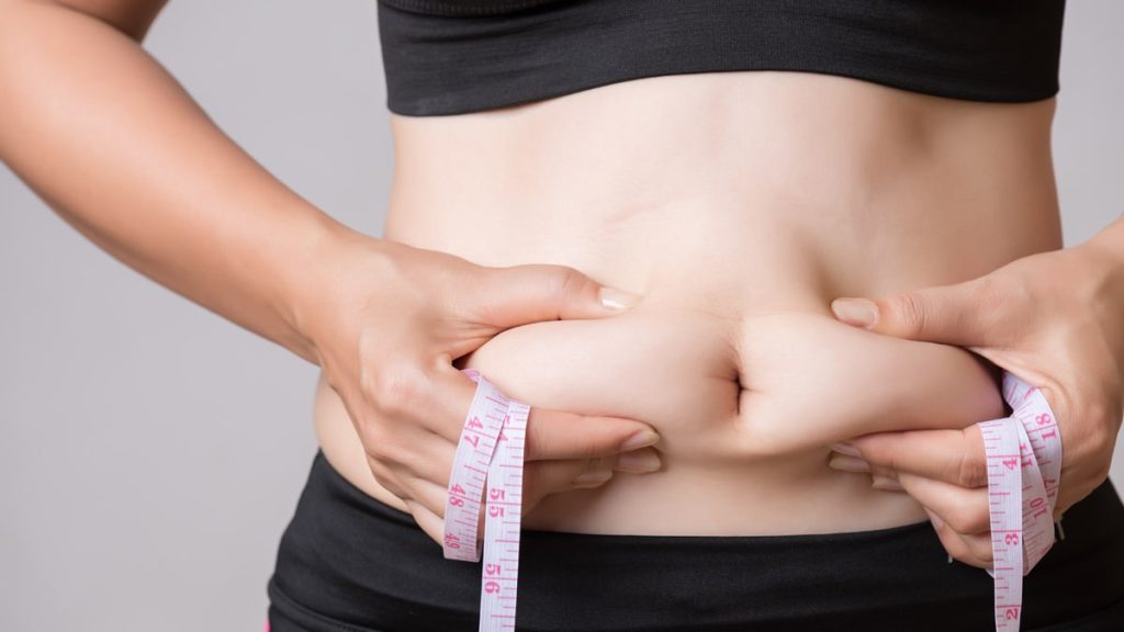 pcos belly