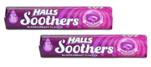 Halls Soothers (Blackcurrant flavour) - Image 2