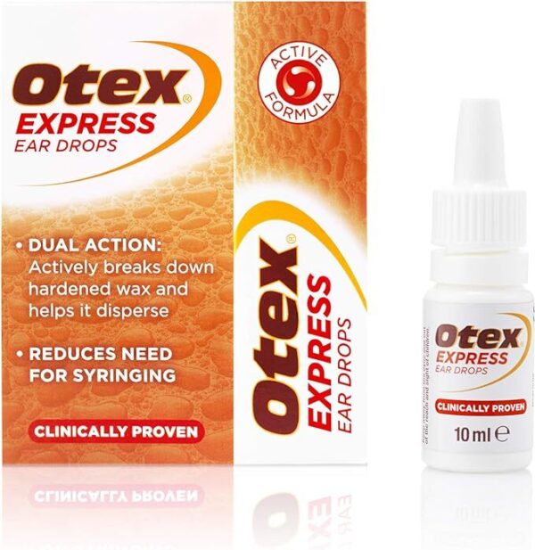 Otex Express Ear Drops - Image 2