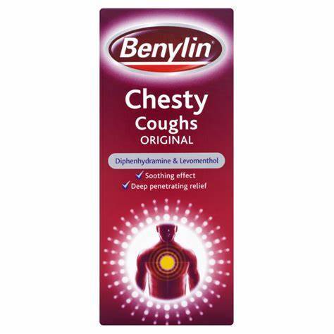 BENALYIN CHEASTY COUGHS