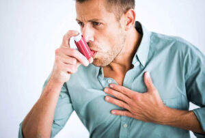 is Fostair a strong inhaler