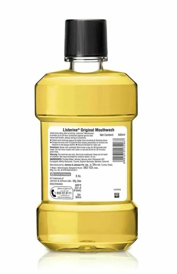 Listerine Original Mouthwash - Image 2
