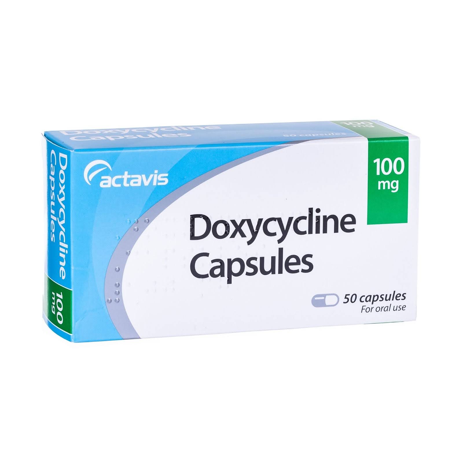 when will doxycycline relieve infection symptoms